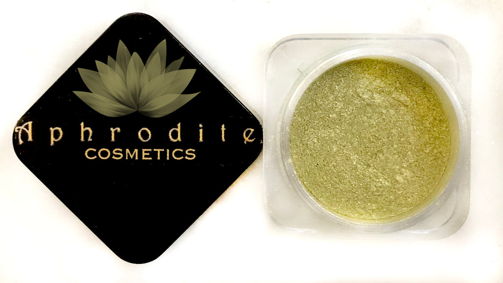Eyeshadow Mineral SP15 Yellow Green