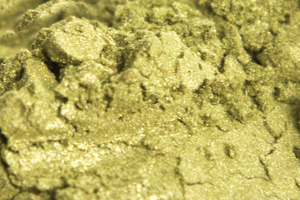 Eyeshadow Mineral SP15 Yellow Green