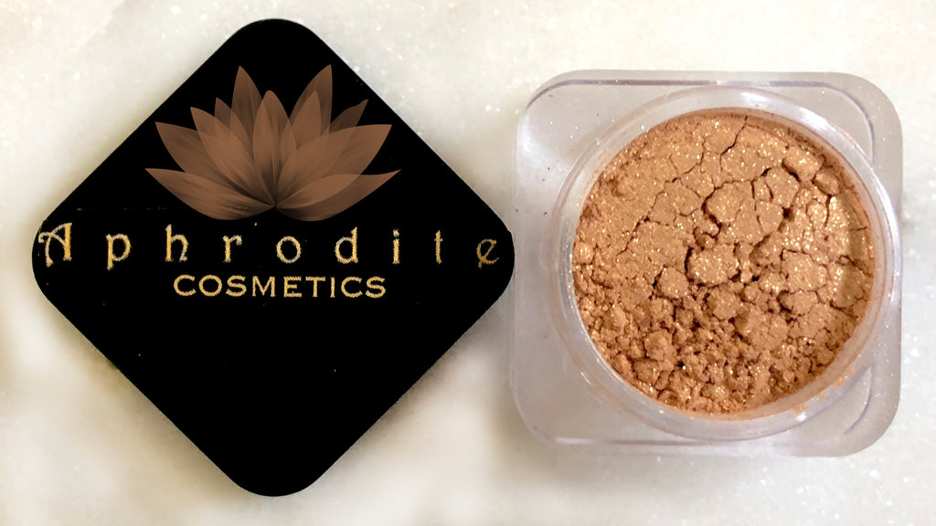 Eyeshadow Mineral SP2 Solar Gold Body Bronzer