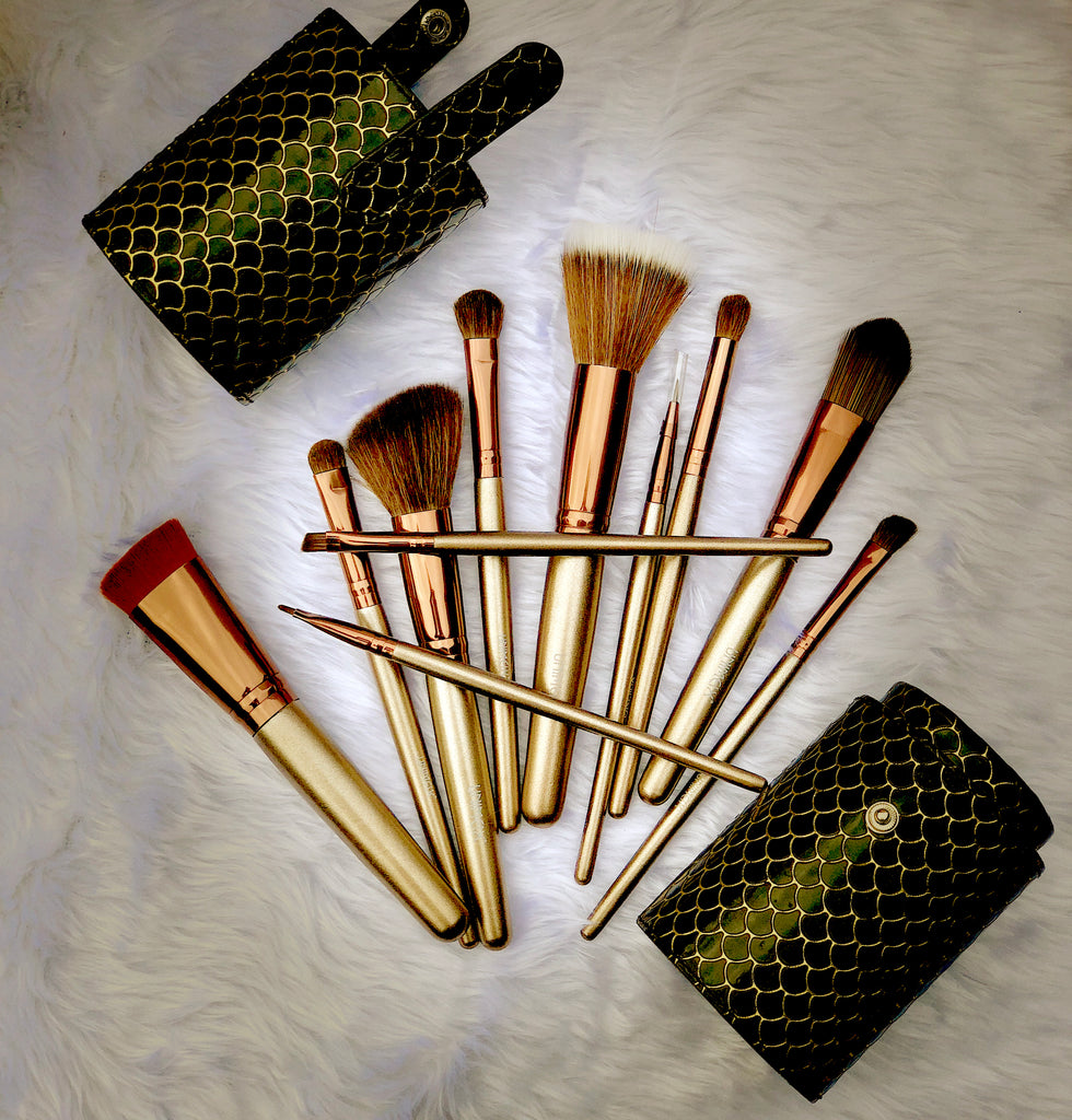 Black Diamond Brush Set