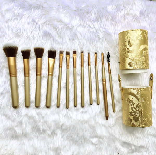 Gold Rush Brush Set