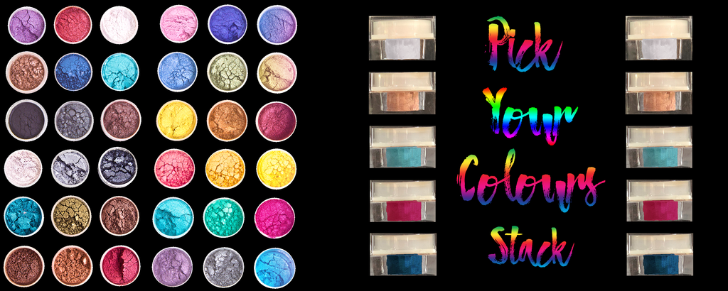 5 Stack - Pick your colours