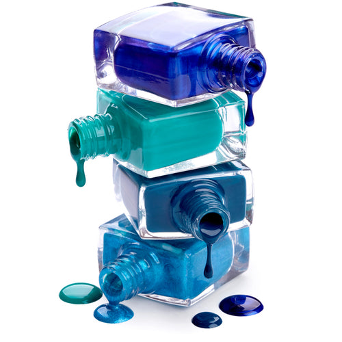 Nail Polish GEL 5 Pack Dark