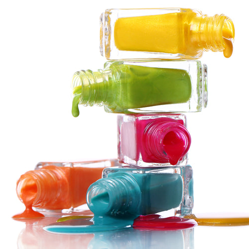 Nail Polish GEL 5 Pack Bright